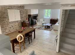 XVII Century Town House on Delightful Village Square in lively Market Town 